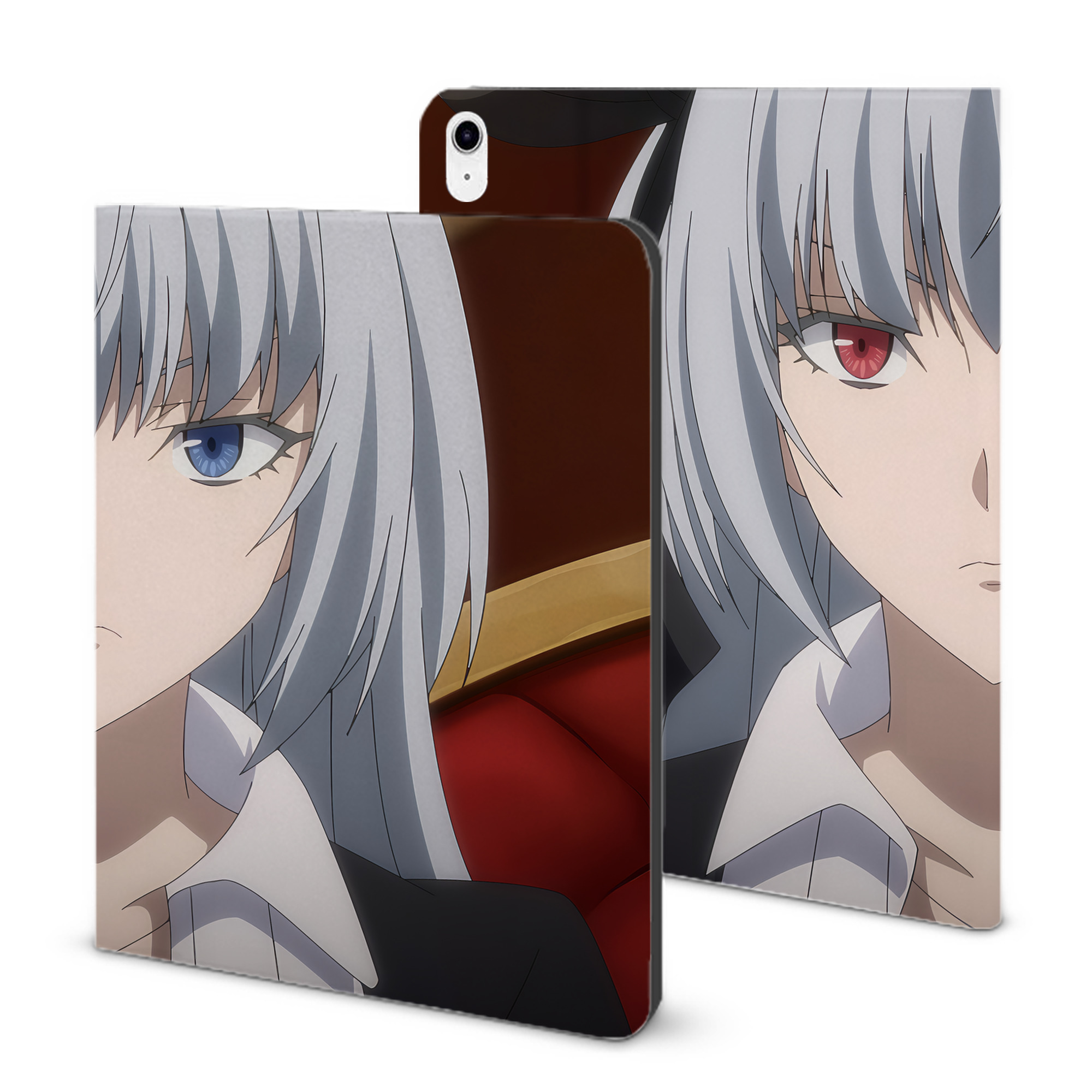 （画像用） 転スラ Regarding Reincarnated to Slime IPad ケース ブック型 PUレザー TPU 耐衝撃 軽量 薄型 ペン収納なし 全面保護 IPad 各モデル対応